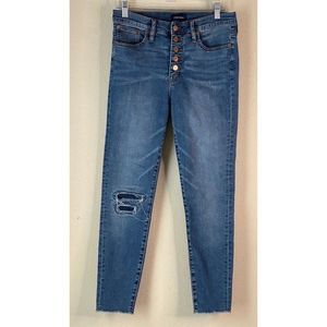 J Crew Jeans Womens High Rise‎